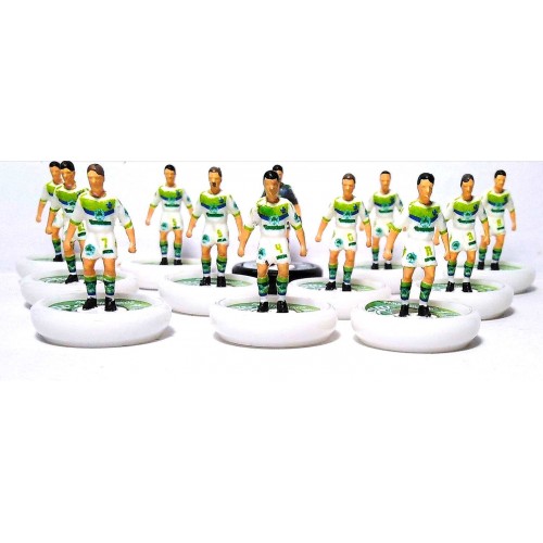 Subbuteo Andrew Table Soccer Panathinaikos Fantasy football team on WSB Professional bases